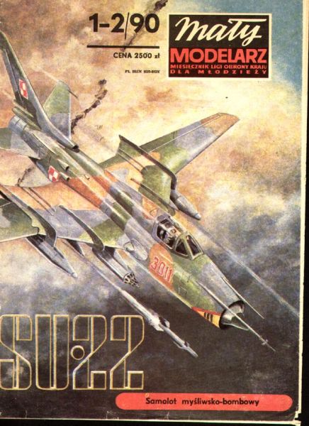 Jagdbomber Suchoj Su-22 1:33