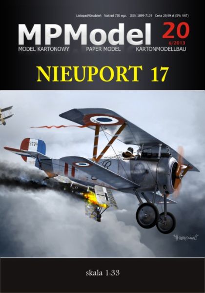 Jagdflugzeug Nieuport 17 "Rene" 1:33