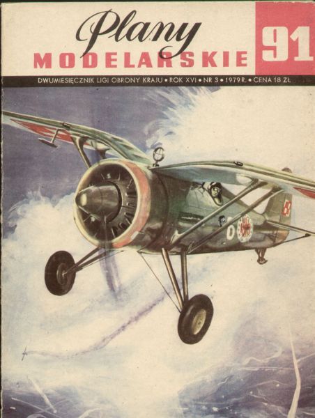 Jagdflugzeuge PZL-11c und PZL P-24 (1939) Baupläne
