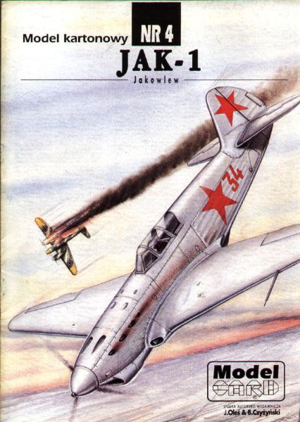 Jakowlew Jak-1 Wintertarnung (1943/44) 1:33 übersetzt