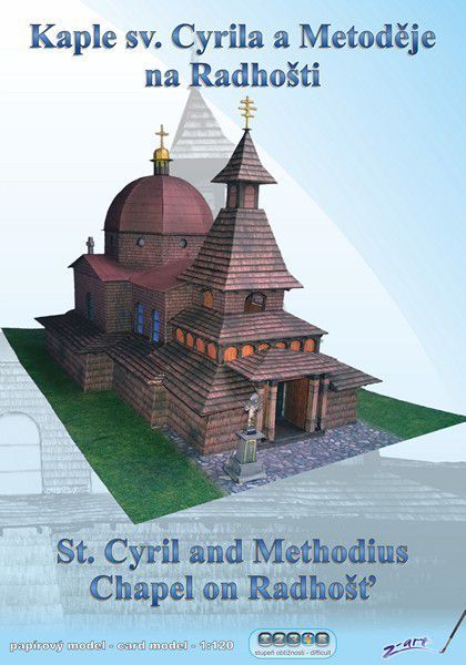 Kapelle St. Cyrill und Methodius auf Radhost (1896) 1:120