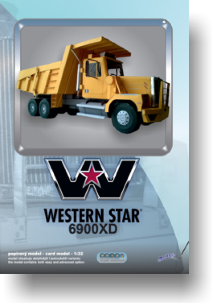 Kipper Western Star 6900XD 1:32