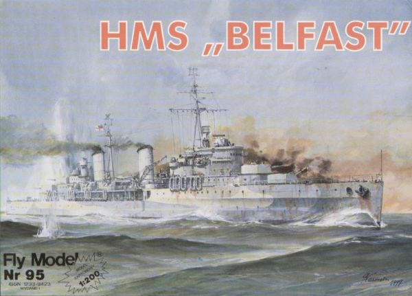 Kreuzer HMS Belfast (1942) 1:200