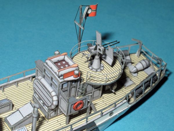 Kriegsfischkutter der Deutschen Kriegsmarine Wasserlinienmodell 1:200