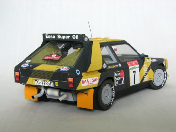 Lancia Delta S4 (Grifone Rally Team, 1986) 1:24