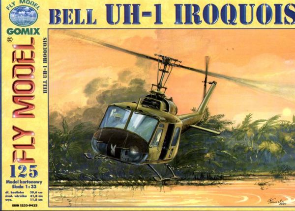 Legende-Hubschrauber Bell UH-1 Iroquois (Vietnamkrieg) 1:33