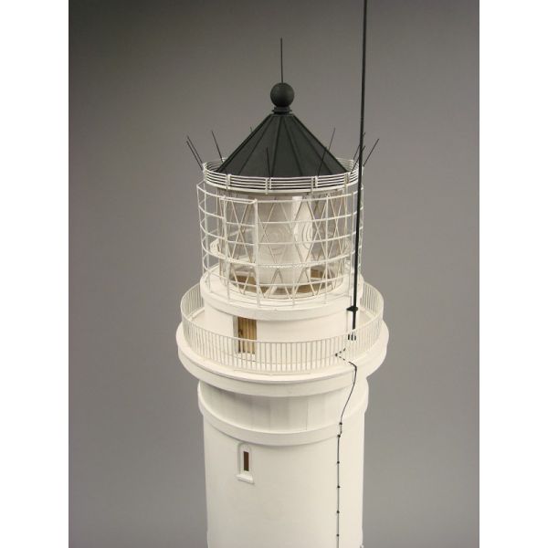 Leuchtturm Kampen (1855) 1:72 Ganz-LC-Modell-Komplett, deutsche Anleitung