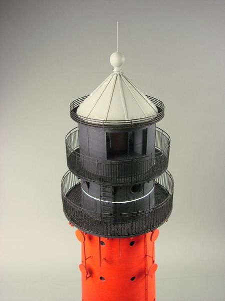 Leuchtturm Pellworm (1906) 1:87 LC-Bausatz, übersetzt