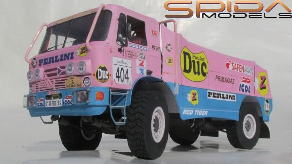 Lkw-Rennwagen – Perlini 105 F (Paris-Alger-Dakar-Rally 1994) 1:32 extrem präzise
