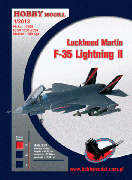 Lockheed Martin F-35 Lightning II - Jäger der 5.Generation 1:33