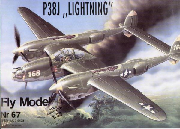 Lockheed P-38J Lightning "Black Market Baby" 1:33