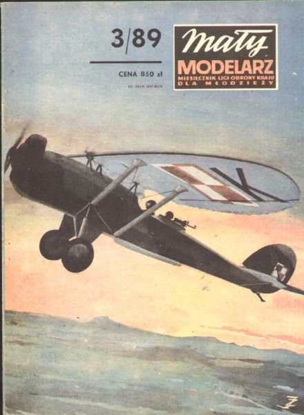 Aufklärungs- und Verbindungsflugzeug Lublin R-XIII D (1936) 1:33 ANGEBOT