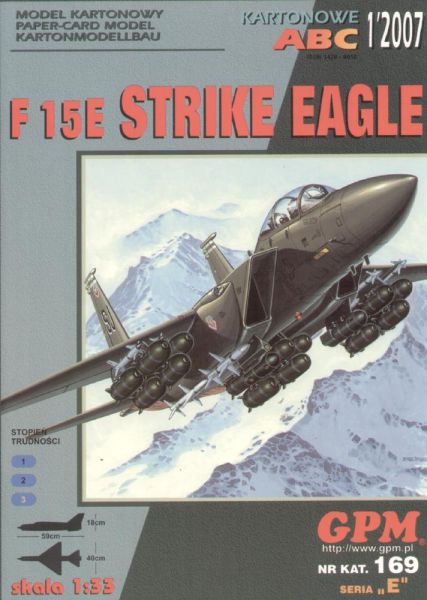 McDonnell Douglas F-15E Strike Eagle 1:33 übesetzt