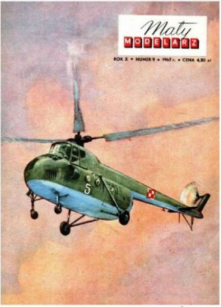 Mehrzweckhubschrauber Mil Mi-4 (1960er) 1:33 seilten