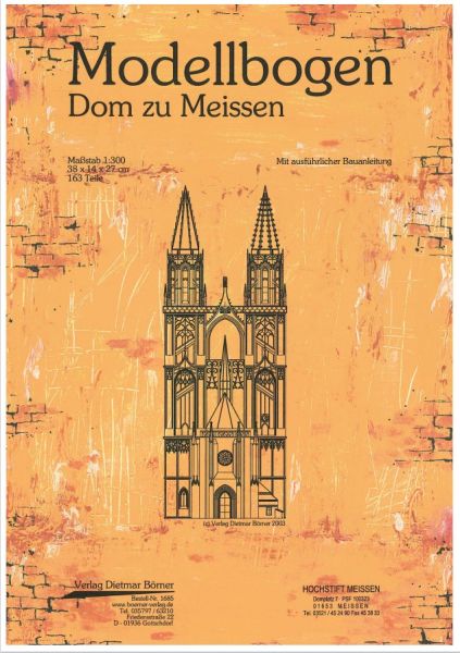 Dom zu Meissen St. Johannis und St. Donatus 1:300