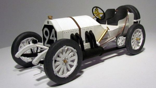 Mercedes GP 1908  1:32