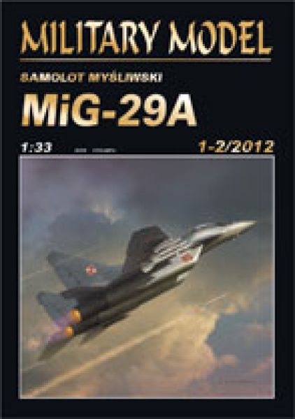 Mikojan MiG-29A Baltic Air Policing (März 2006) 1:33 extrem²