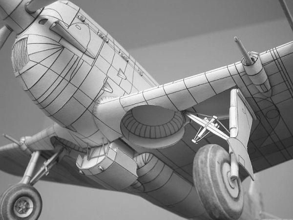 Morane Saulnier MS 406 C1 (Frankreich, Mai/Juni 1940) 1:33