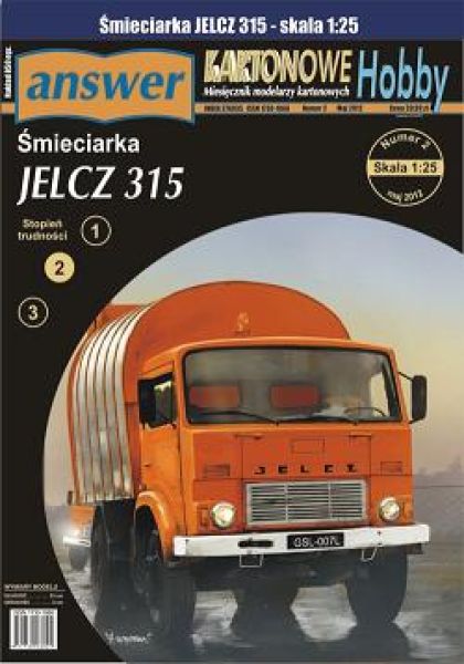 Müllwagen Jelcz 315 (1960ern) 1;25
