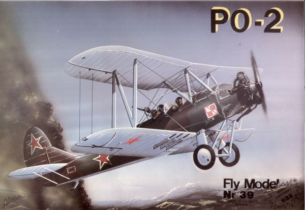 Nachtbomber Polikarpov PO-2 1:33 (2. Ausgabe) übersetzt