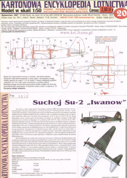 Nahbombenflugzeug Suchoj Su-2 "Iwanow" (1941)  1:50
