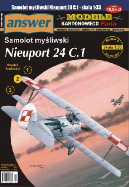 Nieuport 24 C.1 (1919) 1:33 ANGEBOT