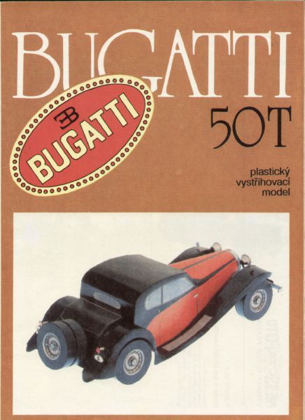 Oldtimer Bugatti 50 T 1:24