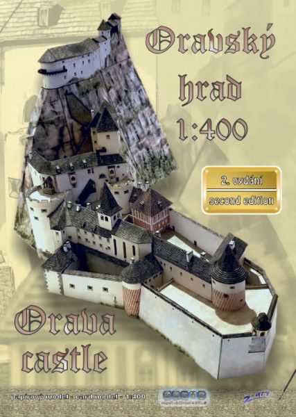 Oravsky Hrad (Arwaburg, Burg Arwa oder Burg Orava) 1747 1:400 (2.Ausgabe)