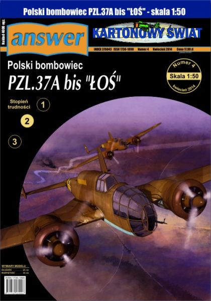 PZL.37A bis Los Rumänischer Luftwaffe (1941/42) 1:50