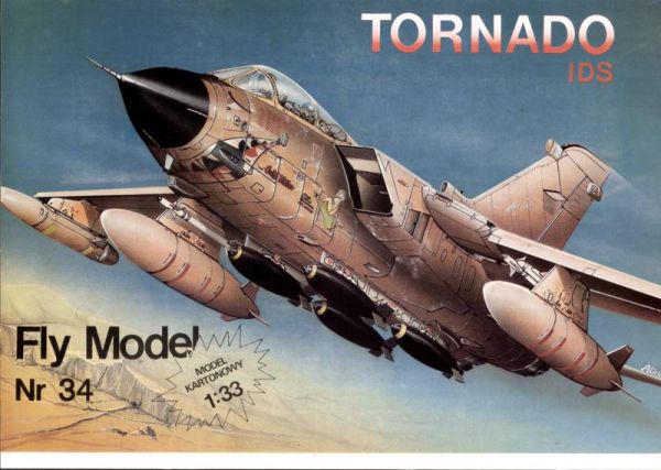 Panavia Tornado IDS "Gulf Killer" (1.Irak-Krieg) 1:33 übersetzt