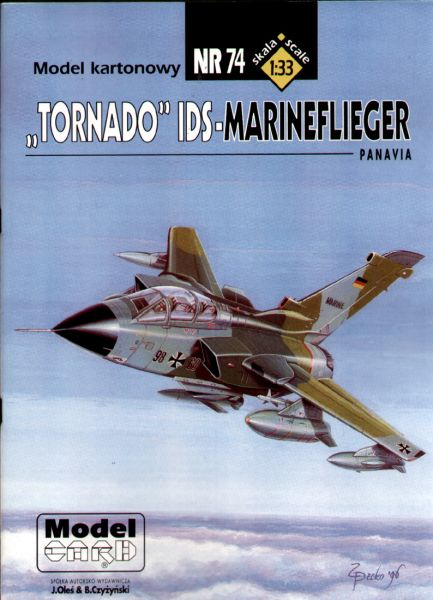 Panavia Tornado IDS Marineflieger der Luftwaffe  1:33