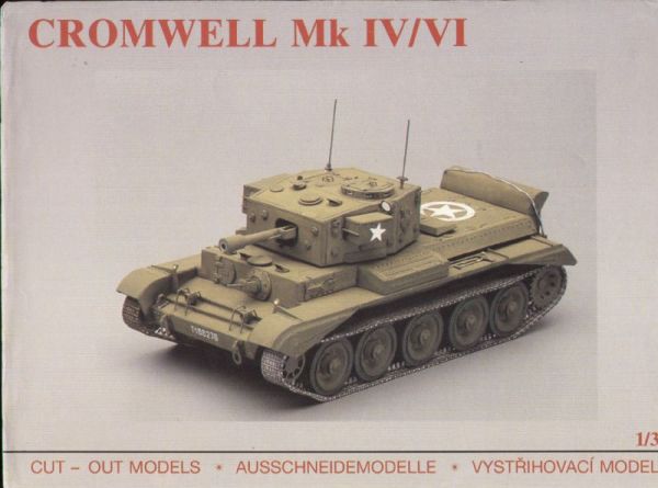 Panzer Cromwell Mk.IV/Mk.VI Tschechischer Streitkräfte 1:35