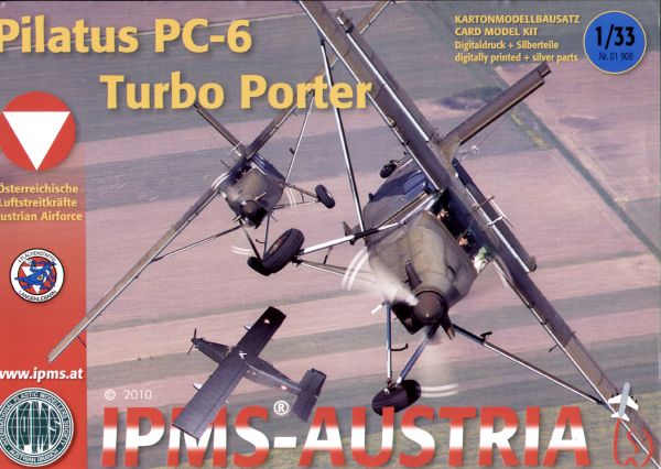 Pilatus PC-6 Turbo Porter Österreichischer Luftstreitkräfte 1:33