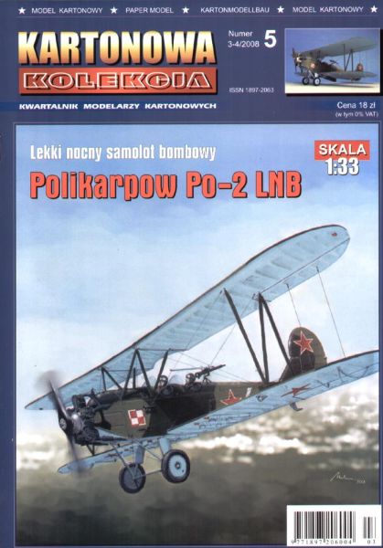 Polikarpow Po-2 LNB 1:33