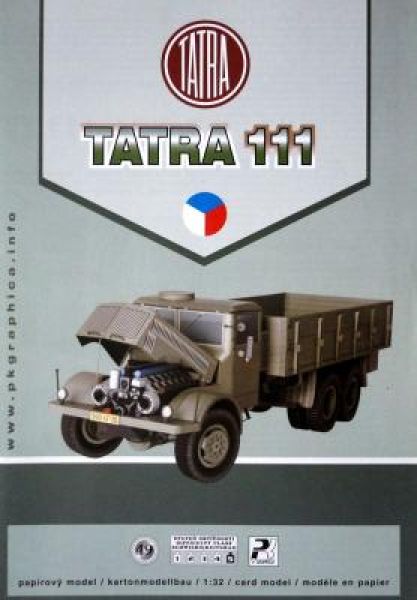 Pritschenwagen Tatra 111 1:32