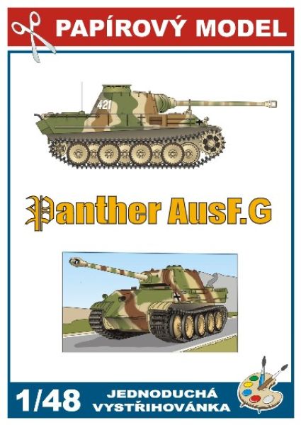Pz.Kpfw. V Panther Ausf. G 1:48 einfach