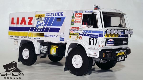 Rally-Lkw Liaz 111.154 D (10. Rallye Paris-Alger-Dakkar 1988) 1:32 extrem präzise