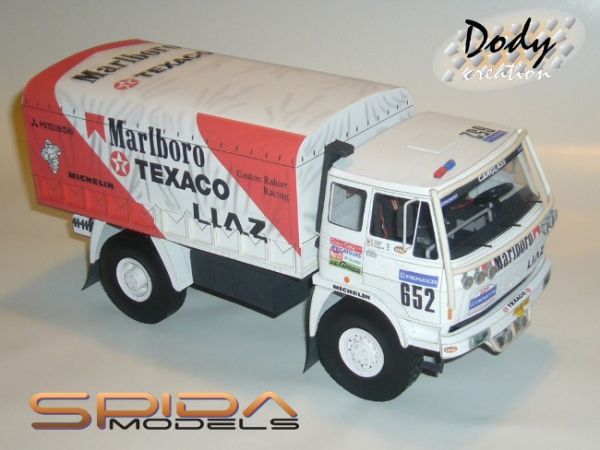 Rally-Lkw Liaz 111.154 D 4x4 (10. Rallye Paris-Alger-Dakkar 1988) 1:32