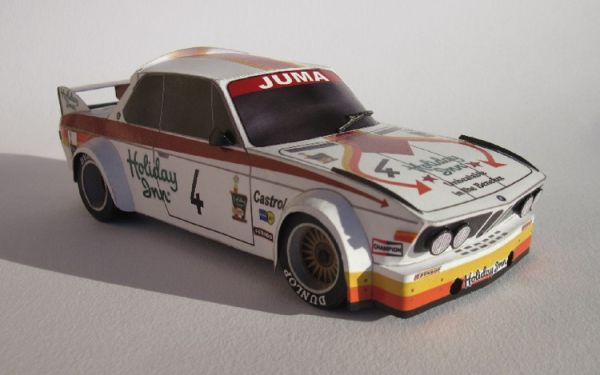 Rennwagen BMW 3.0 CSL (1000-km-Rennen auf dem Nürnburgring, 1976) 1:24