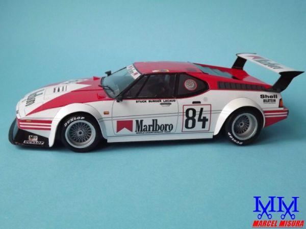 Rennwagen BMW M1 (E26) Procar "Marlboro" (Le Mans, 1980) 1:24