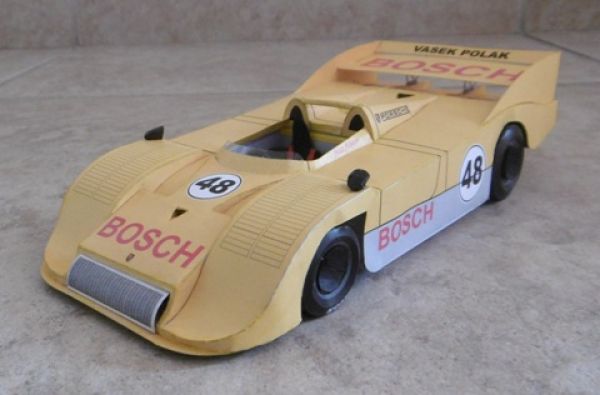 Rennwagen Porsche 917/30 gefahren von Milk Minter (Monteray / USA, 1998) 1:24