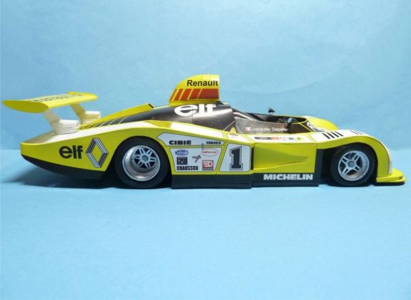 Rennwagen Renault Alpine A443 (24-Stunden-Rennen von Le Mans 1978) 1:24