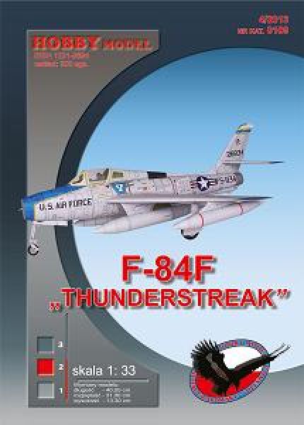 Republic F-84F Thunderstreak der US Air Force 1:33