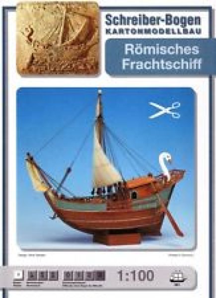 Römisches Frachtschiff 1:100 deutsche Anleitung