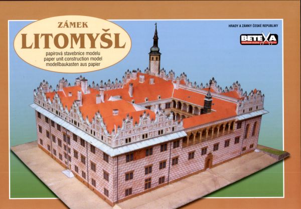 Schloss LITOMYSL 1:160 übersetzt