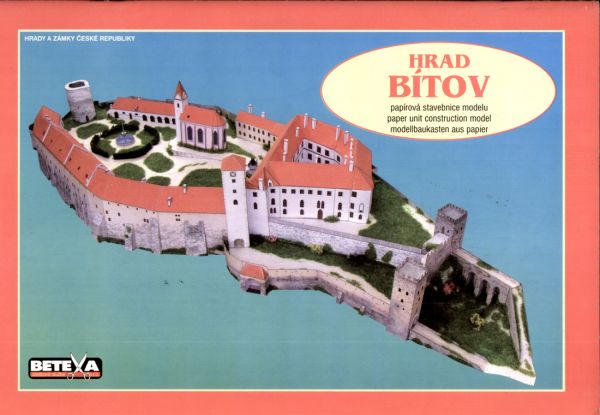 Schlosskomplex Bitov 1:350 übersetzt