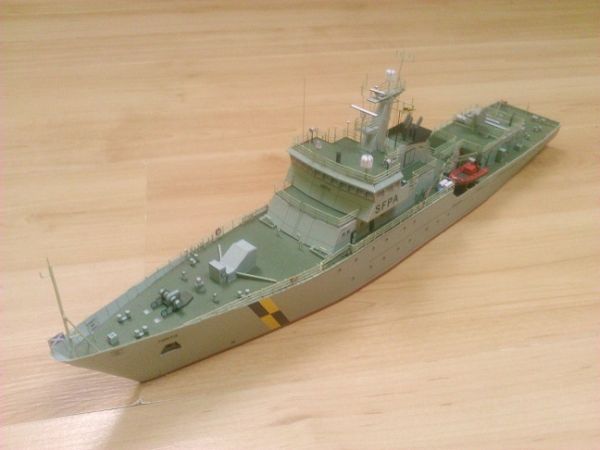 Schottisches Fischerei-Patrouillenboot SFPA Hirta 1:250