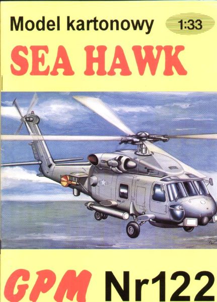 Sikorsky UH-60B Sea Hawk US-Navy 1:33 übersetzt