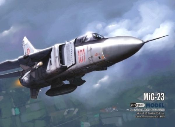 Sowjetischer Kampfflugzeug Mig-23 MF Flogger 1:33