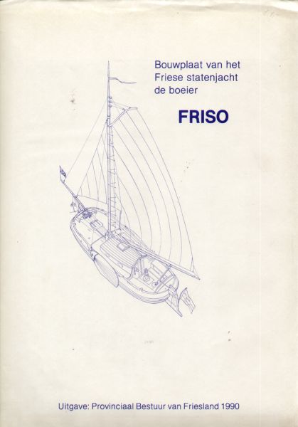 Statenjacht FRISO (1894) 1:50